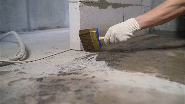 SJ Waterproofing Pros Emergency Waterproofing coverage map for Heltonville, IN and surrounding area
